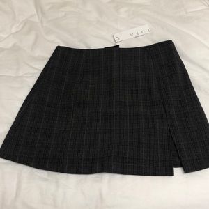VICI Dolls Plaid Mini Skirt (BRAND NEW!!)